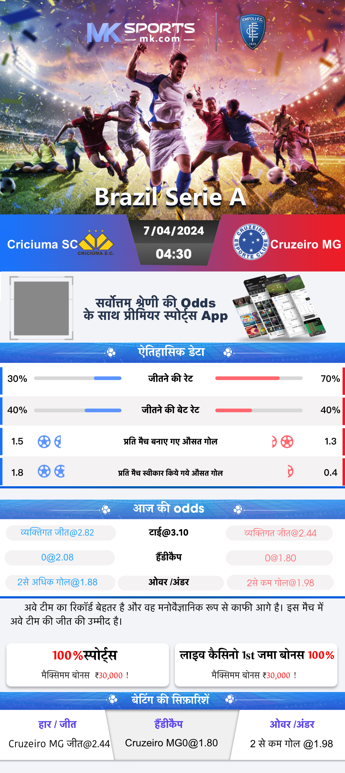 chetak satta chart