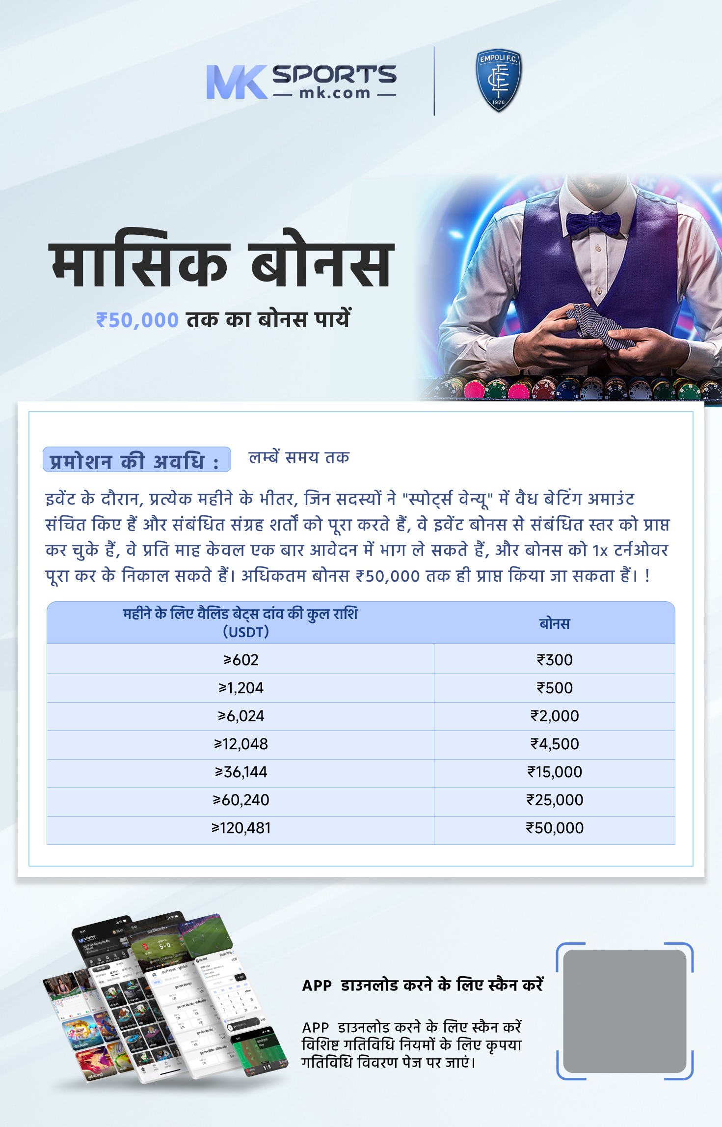 kalyan jackpot chart